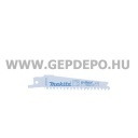 Makita bimetál orrfűrészlap GIPSZKARTON, általános, TPI:6, 100 mm - 5 db (S528DF)