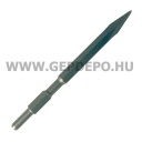 Makita 17mm vésőszár hegyes 280mm