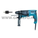 Makita HR2630X7 SDS-Plus fúró-vésőkalapács + SDS-Plus gyorstokmánnyal