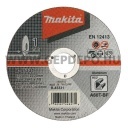 Makita vágótárcsa aluminiumhoz 125x1,0mm