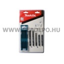 Makita 10 részes szúrófűrészlap készlet 2xB13, 2xB16, 2xB10S, 2xB22, 2xB23