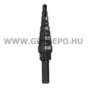 Milwaukee lépcsősfúró 4 - 12 mm-ig 9 lépcsős