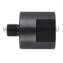Milwaukee sarokcsiszoló adapter Diamond Plus™ vizes / száraz lyukfűrészhez M14