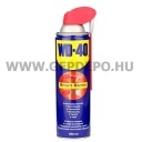 WD-40 kontakt spray Smart Straw fej 450 ml