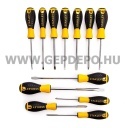 Stanley Essential csavarhúzó készlet - 12 részes