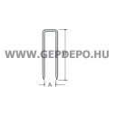 Makita tűzőkapocs 10x16mm fényes DST220/DST221 5000db
