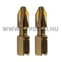 Makita Impact Gold torziós bit PH1 2db