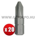 Neo standard bit PH2x25mm 20db