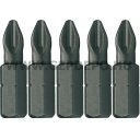Makita standard bit PH1x25 mm - 5 db