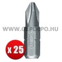 Stanley bit PH2x25mm