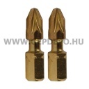 Makita Impact Gold torziós bit PZ1 2db
