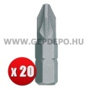 Neo standard bit PZ2x25mm 20db