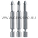 Makita bit PZ3x50 mm - 3 db