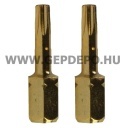 Makita Impact Gold torziós bit T10 2db