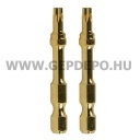 Makita Impact Gold torziós bit T15 2db