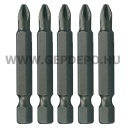 Makita profi bit PZ3x89 mm - 5 db