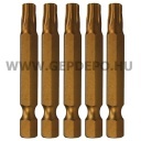 Makita Titánium bit T9x50mm (5db/csomag)