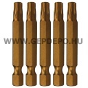 Makita Titánium bit T25x50mm (5db/csomag)