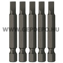 Makita Profi lapos bit 4x50mm (5db/csomag)