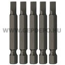 Makita Profi lapos bit 5,5x50mm (5db/csomag)