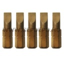 Makita Titánium lapos bit 4x25mm (5db/csomag)
