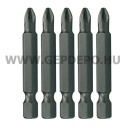 Makita profi bit PZ2x50 mm - 5 db
