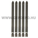 Makita profi bit PH3x89 mm - 5 db