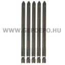 Makita profi bit PH2x127 mm - 5 db