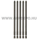 Makita profi bit PH2x141 mm - 5 db