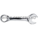 Neo CrV extra rövid csillag-villáskulcs 12x102 mm