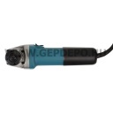 Makita 9558HNRX1 Sarokcsiszoló (5db B-45733 125x0,8mm vágókoronggal)