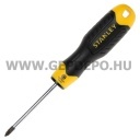 Stanley CushionGrip pozidriv csavarhúzó - PZ2 x 45 mm