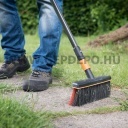 Fiskars QuikFit kőburkolat tisztító kefefej