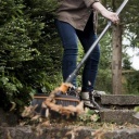 Fiskars QuikFit kőburkolat tisztító kefefej