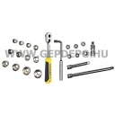 Stanley Transmodule rendszer 1/2 dugókulcs készlet 12 pontos 23 részes