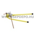 Stanley csőhajlító 12, 15, 22mm-es csövekhez