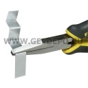 Stanley FatMax hosszúcsőrű laposfogó 150mm