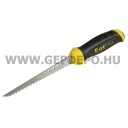 Stanley FatMax gipszkarton fűrész 7 TPI 300 mm, tokkal