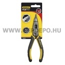 Stanley FatMax hajlított telefonfogó 150mm