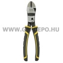Stanley FatMax áttételes oldalcsípő fogó 205mm