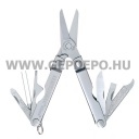 Leatherman Micra mini multiszerszám Ezüst