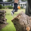 Fiskars WoodXpert XA2 kis rönkcsákány