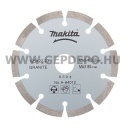 Makita szegmentált gyémánttárcsa 125mm