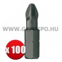 Makita standard bit PZ2x25 mm - 100 db