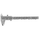 Neo rozsdamentes acél tolómérő (mm/inch)