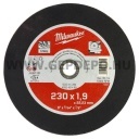 Milwaukee vágótárcsa fémhez 230 x 1,9mm