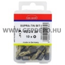 Abraboro PZ2x25mm Supra Tin bithegy csomag