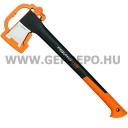 Fiskars X17 közepes hasítófejsze 1086g (új generációs) 25 év garancia