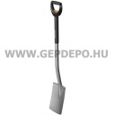 Fiskars teleszkópos ásó, egyenes
