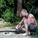 Fiskars QuickDrill kerti lyukfúró (M)